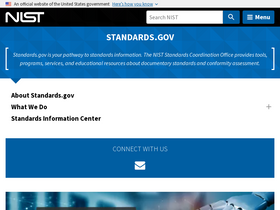 standards.gov