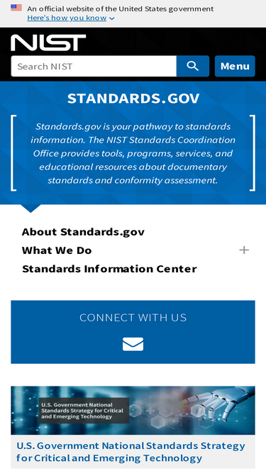 standards.gov