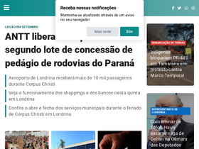 'bonde.com.br' screenshot