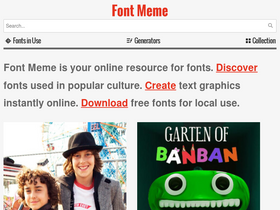 'fontmeme.com' screenshot