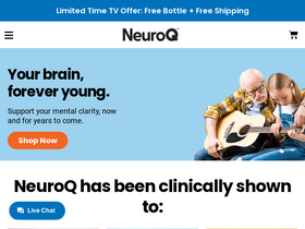 'neuroq.com' screenshot