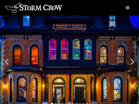 'stormcrow.com' screenshot