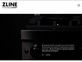 'zlinekitchen.com' screenshot