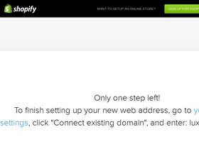 Luxx Cosmetic homepage screenshot