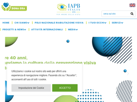 'iapb.it' screenshot
