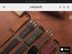 vagave.co homepage screenshot