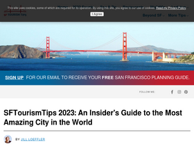 'sftourismtips.com' screenshot