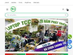 'laptoptcc.com' screenshot