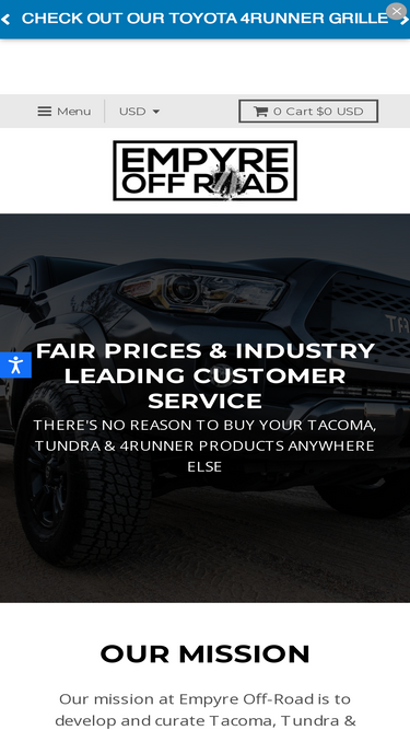 empyreoffroad.com