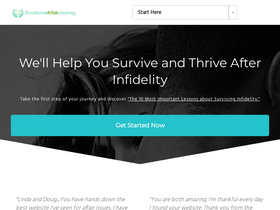 'emotionalaffair.org' screenshot