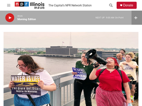 'nprillinois.org' screenshot
