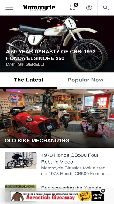 motorcycleclassics.com