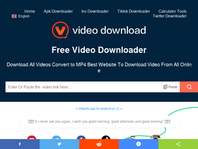 'videofk.com' screenshot