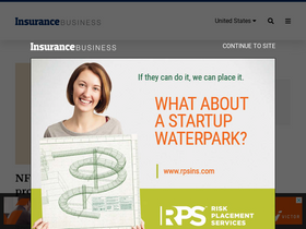 'insurancebusinessmag.com' screenshot