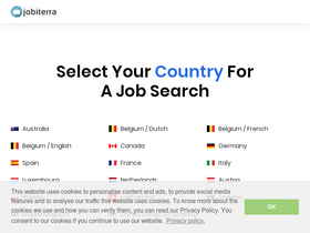 'jobiterra.com' screenshot