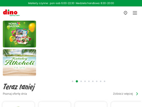 'marketdino.pl' screenshot