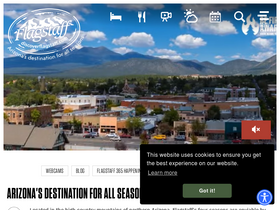 'flagstaffarizona.org' screenshot
