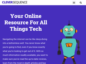 'cleversequence.com' screenshot