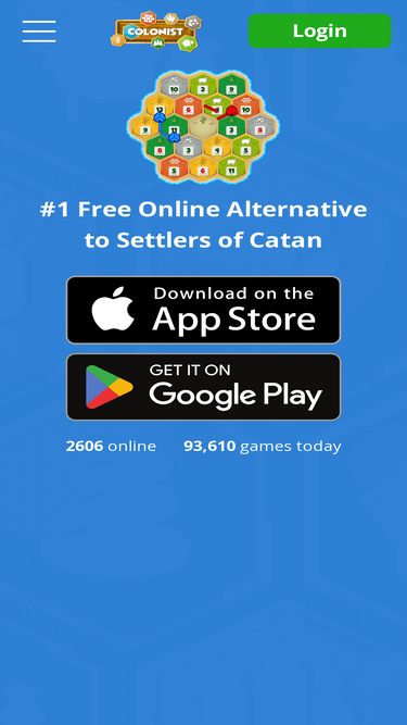 Colonist: Play Settlers of Catan Alternative - Free Online Game