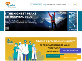 'askapollo.com' screenshot