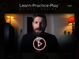 'learnpracticeplay.com' screenshot