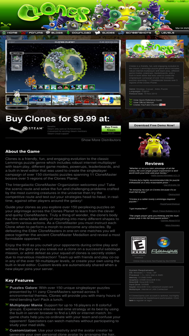 clonesgame.com