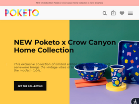 Poketo website screenshot