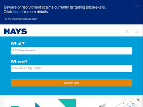 hays.com.hk