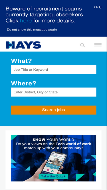 hays.com.hk