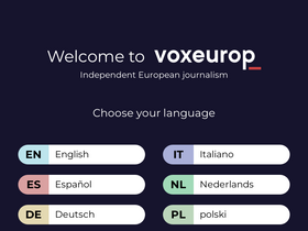 'voxeurop.eu' screenshot