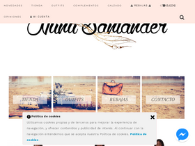 'nunusantander.com' screenshot