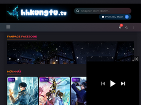 'hhhkungfu.tv' screenshot