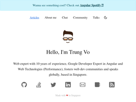 'trungk18.com' screenshot