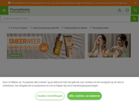 'pharmamarket.nl' screenshot