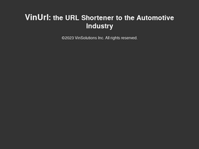 'vinurl.com' screenshot