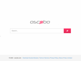 'oscobo.com' screenshot