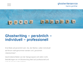 ghostwriterservice.de