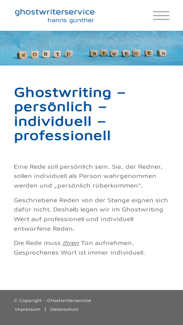 ghostwriterservice.de