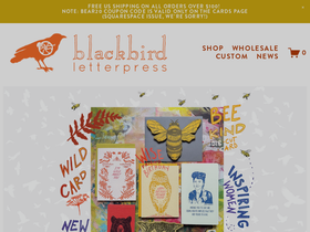 blackbirdletterpress.com
