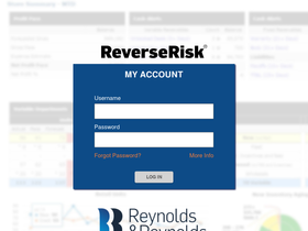 'reverserisk.com' screenshot