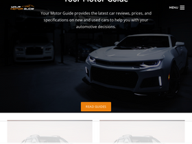 'yourmotorguide.com' screenshot