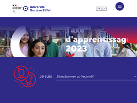 'univ-gustave-eiffel.fr' screenshot