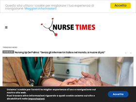 'nursetimes.org' screenshot