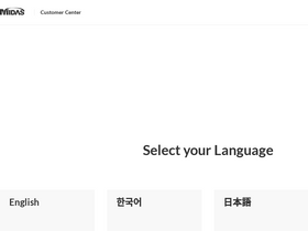 'midasuser.com' screenshot