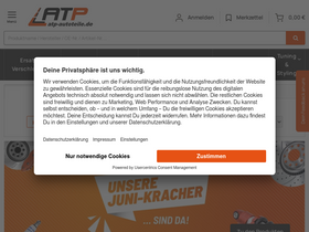 'atp-autoteile.de' screenshot