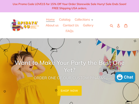 apinata4u.com homepage screenshot