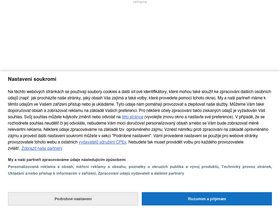 'euro.cz' screenshot