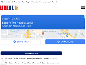 'liveol.fr' screenshot