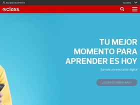 'eclass.com' screenshot