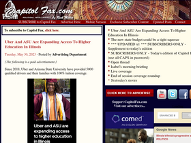 'capitolfax.com' screenshot